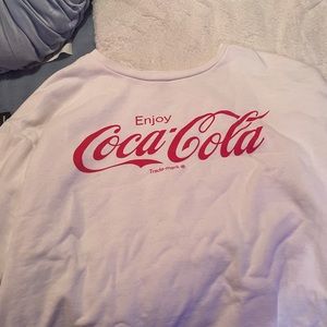 Coca-cola crew neck